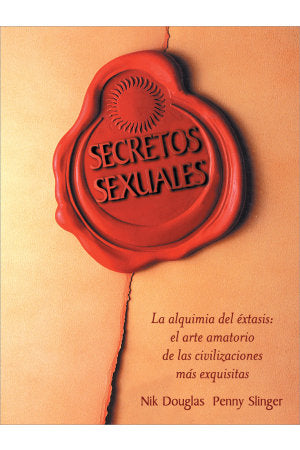 SECRETOS SEXUALES, de DOUGLAS, NIK | portada del libro