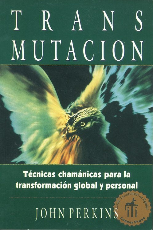 TRANSMUTACION | portada del libro