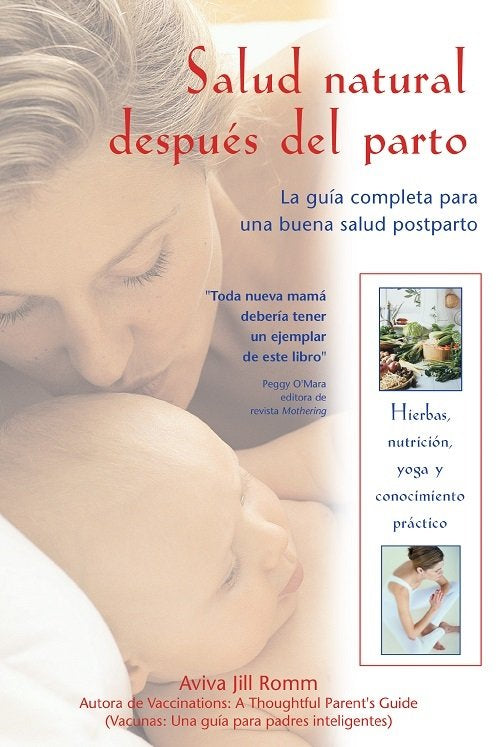 SALUD NATURAL DESPUES DEL PARTO | portada del libro