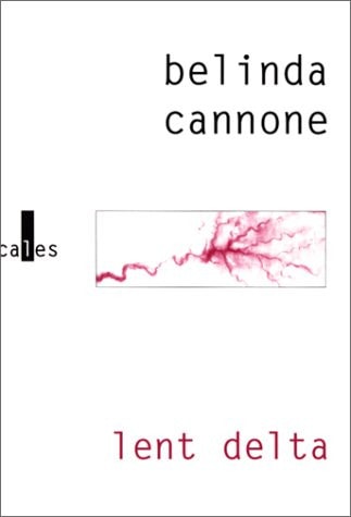 LENT DELTA, de Belinda Cannone | portada del libro
