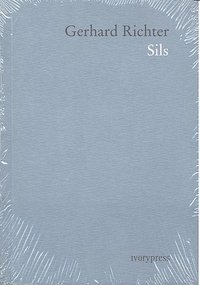 SILS, de Gerhard Richter | portada del libro