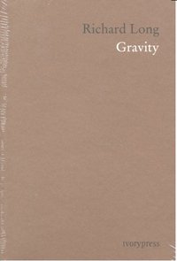 GRAVITY, de Richard Long | portada del libro