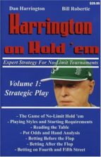 Harrington en el Hold'em, de Dan Harrington | portada del libro