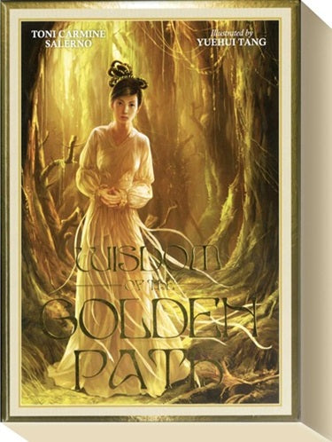Wisdom of the golden path, de Toni | portada del libro
