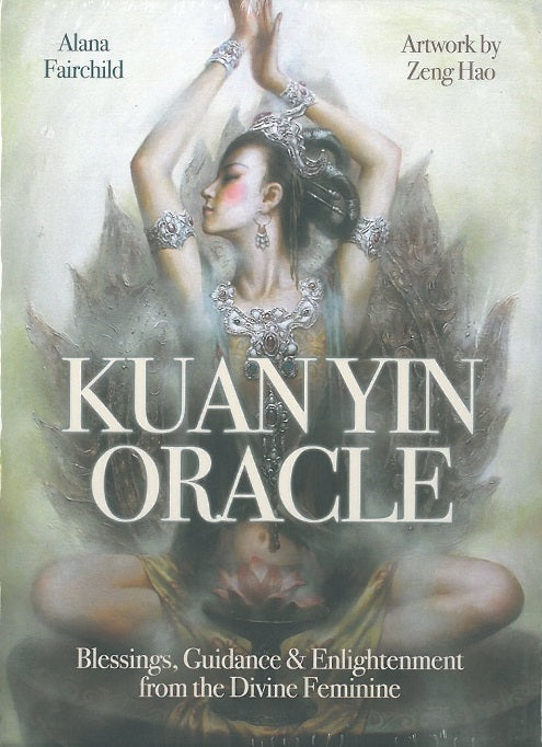Kuan yin oracle, de Alana | portada del libro