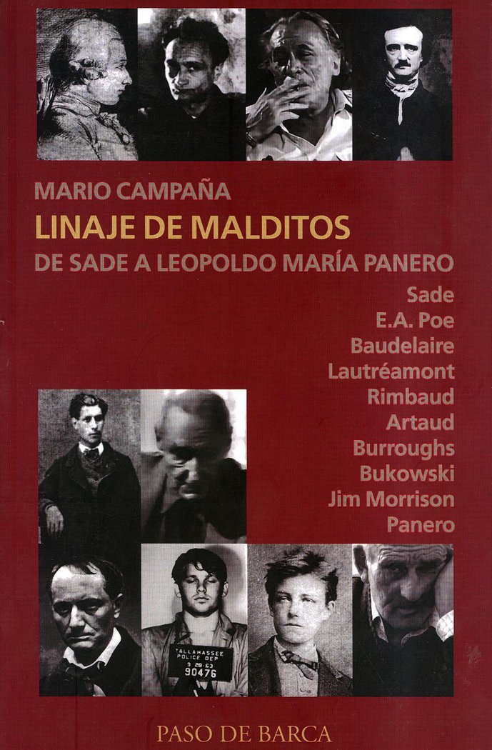 LINAJE DE MALDITOS, DE SADE A LEOPOLDO MARIA PANERO, de CAMPAÑA, MARIO | portada del libro