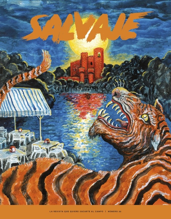 REVISTA SALVAJE 22, de CEBALLOS,NOEL | portada del libro