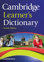CAMBRIDGE LEARNER'S DICTIONARY, de VARIOS AUTORES | portada del libro