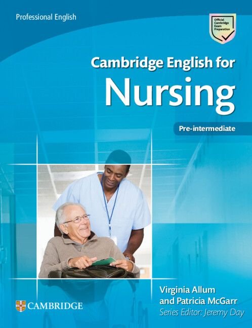 CAMB.ENGLISH FOR NURSING PRE-INTERMEDIATE | portada del libro