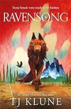 Ravensong, de TJ Klune | portada del libro