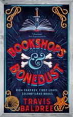 Bookshops & Bonedust, de Travis Baldree | portada del libro