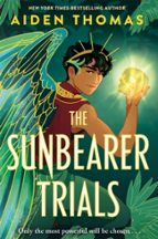 THE SUNBEARER TRIALS, de Aiden Thomas | portada del libro