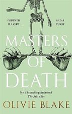 MASTERS OF DEATH, de Olivie Blake | portada del libro