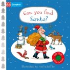 Can You Find Santa?, de CAMPBELL BOOKS | portada del libro