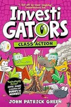 InvestiGators Class Action, de John Patrick Green | portada del libro