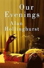 Our Evenings, de Alan Hollinghurst | portada del libro