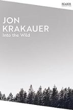 INTO THE WILD, de Jon Krakauer | portada del libro