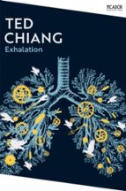 Exhalation, de Ted Chiang | portada del libro