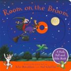 Room on the Broom: A Push, Pull and Slide Book, de Julia Donaldson | portada del libro