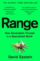 Range, de David Epstein | portada del libro