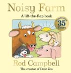 Noisy Farm, de Rod Campbell | portada del libro