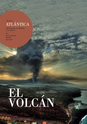 EL VOLCAN, de ILUSTRE COLEGIO NOTARIAL DE CANARIAS | portada del libro