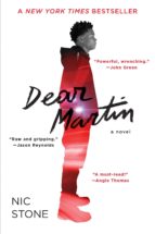 DEAR MARTIN, de NIC STONE | portada del libro