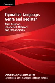 Figurative Language, Genre and Register, de Deignan,Alice | portada del libro