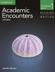 ACADEMIC ENCOUNTERS LVEL 1 STUDENT READING & WRITING INTERACTIVE PACK, de WHARTON, JENNIFER | portada del libro
