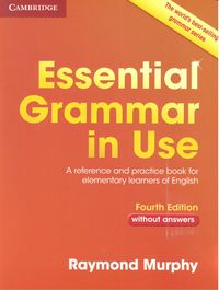 Essential Grammar in Use without Answers 4th Edition, de Murphy,Raymond | portada del libro