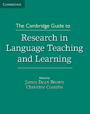 The Cambridge Guide to Research in Language Teaching and Learning | portada del libro