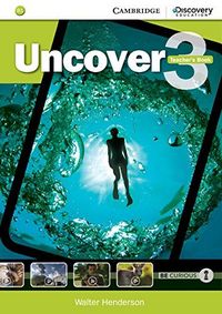 UNCOVER 3 TEACHER | portada del libro