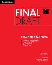 Final Draft Level 1 Teacher's Manual, de Bohlke,David | portada del libro