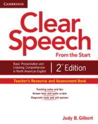Clear Speech from the Start Teacher's Resource and Assessment Book 2nd Edition, de GILBERT, JUDY B. | portada del libro