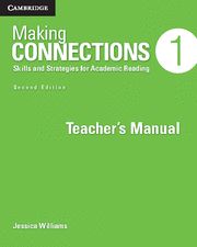 Making Connections Level 1 Teacher's Manual 2nd Edition, de WILLIAMS,JESSICA | portada del libro