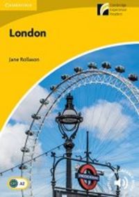 London Level 2 Elementary, de Rollason,Jane | portada del libro