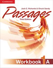 Passages Level 1 Workbook A 3rd Edition, de RICHARDS,JACK C. | portada del libro