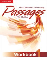 Passages Level 1 Workbook 3rd Edition, de RICHARDS,JACK C. | portada del libro