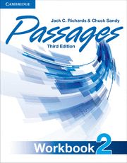 Passages Level 2 Workbook 3rd Edition, de RICHARDS,JACK C. | portada del libro