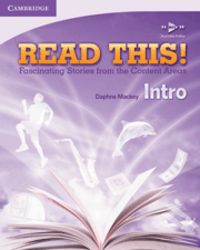 Read This! Intro Student's Book, de Mackey, Daphne | portada del libro