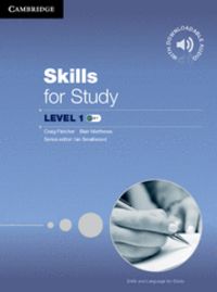 Skills for Study Level 1 Student's Book with Downloadable Audio | portada del libro