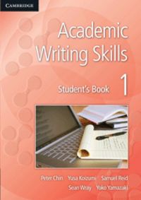 Academic Writing Skills 1 Student's Book, de Chin, Peter | portada del libro