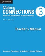 Making Connections Level 3 Teacher's Manual 3rd Edition, de Pakenham,Kenneth J. | portada del libro