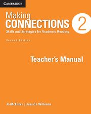 Making Connections Level 2 Teacher's Manual 2nd Edition, de MCENTIRE,JO | portada del libro