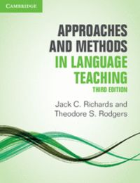 Approaches and Methods in Language Teaching 3rd Edition, de Richards, Jack C. | portada del libro