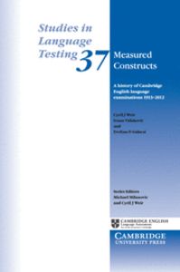 Measured Constructs, de Weir, Cyril J. | portada del libro