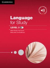 Language for Study Level 3 Student's Book with Downloadable Audio | portada del libro