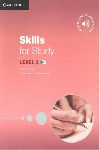 Skills for Study Level 3 Student's Book with Downloadable Audio | portada del libro