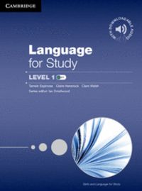 Language for Study Level 1 Student's Book with Downloadable Audio | portada del libro