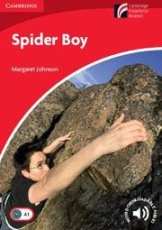Spider Boy Level 1 Beginner/Elementary, de Johnson, Margaret | portada del libro